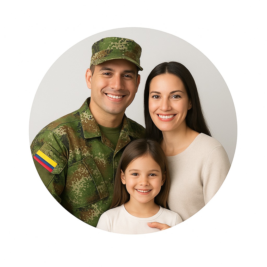 Créditos para Militares